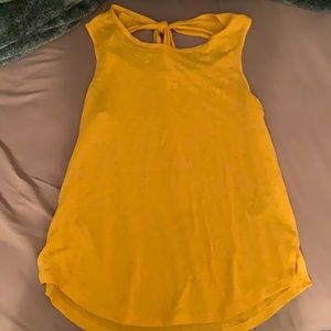 Old navy tank with bow
